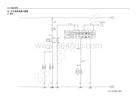 2013年五菱荣光 N300 电路图-灯光系统电路示意图