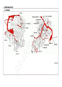2012年五菱宏光CN100电路图-2-5 B12发动机线束