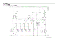 2013年五菱荣光 N300 电路图-ABS 电路示意图