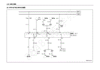 2013年五菱宏光S CN112 电路图-EPS 电子助力转向示意图