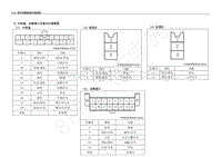 2013年五菱荣光 N300 电路图-中控盒 诊断接口及室内灯端视图