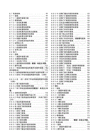 2013年五菱荣光 五菱荣光S维修手册-改第8章 8.7-8.15车身与附件