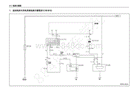 2013年五菱宏光S CN112 电路图-起动电机与充电系统电路示意图 B12 和B15 