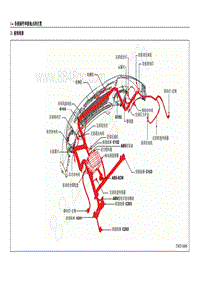 2012年五菱宏光CN100电路图-2-6 前部线束