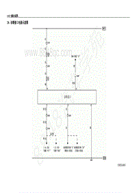 2012年五菱宏光CN100电路图-诊断接口电路示意图 