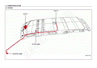 2013年五菱宏光 CN100 电路图-顶灯线束