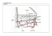 2013年五菱宏光 CN100 电路图-车门线束