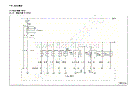 2013年五菱宏光S CN112 电路图-ECU电路1（B15）