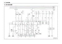 2013年五菱宏光S CN112 电路图-ABS 电路示意图