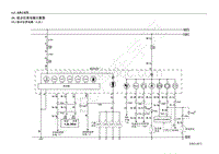 2013年五菱宏光 CN100 电路图-组合仪表电路示意图