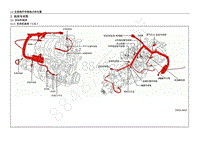 2013年五菱宏光 CN100 电路图-发动机线束