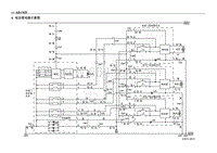 2013年五菱宏光 CN100 电路图-电动窗电路示意图
