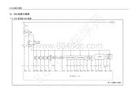 2013年五菱之光电路图（N111）-ECU 电路示意图