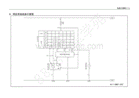 2013年五菱之光电路图（N111）-雨刮系统电路示意图