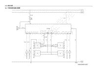 2013年五菱荣光S电路图 N310 -中控系统电路示意图