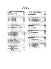 2014-2015年五菱征程维修手册-第3章 车身维修