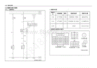 2013年五菱荣光S电路图 N310 -点烟器电路示意图