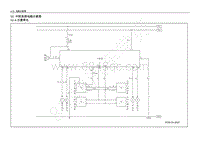 2013年五菱荣光S电路图 N310 -中控系统电路示意图