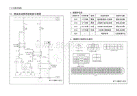 2013年五菱之光电路图（N111）-燃油及油泵系统电路示意图