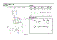 2013年五菱荣光S电路图 N310 -室内灯 门信号电路示意图