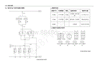 2013年五菱荣光S电路图 N310 -室内灯 门信号电路示意图