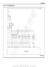 2013-2015年五菱之光电路图-N111-0.998L发动机ECU