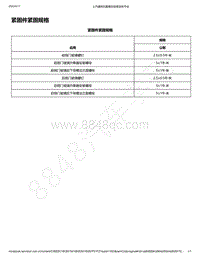 2018-2020年五菱荣光新卡维修手册-05 车身系统