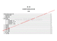 2014年五菱宏光S CN112 电路图 CN112 -各接插件和接地点位置