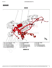 2018-2020年新五菱宏光S电路图-前部线束