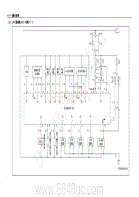 2019年11月五菱荣光电路图-1.5L 发动机 ECU 电路 荣光S