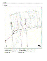 2021款五菱宏光S电路图-顶灯线束