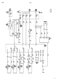 2021-2022年款五菱宏光MINI EV电路图-主动被动安全控制系统