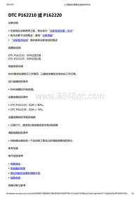 2022年款五菱宏光 MINI EV-BMS电池管理-DTC P162210 或 P162220