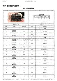 2019-2020年五菱凯捷电路图-K56 串行数据网关模块