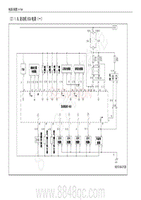 2019年6月款五菱荣光 五菱荣光S电路图-1.5L发动机ECU 荣光S