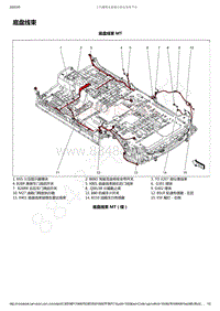 2019-2020年五菱宏光PLUS电路图-底盘线束