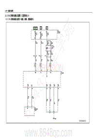 2019年11月五菱荣光电路图-CNG 控制电路示意图（五菱荣光 S）