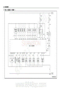 2019年11月五菱荣光电路图-新 1.2L 发动机 ECU 电路 荣光