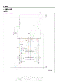 2019年11月五菱荣光电路图-中控系统电路示意图
