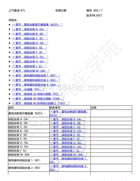 2022年上汽奥迪 A7L电路图-安装位置 保险丝