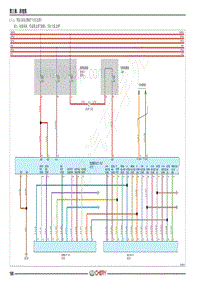 2022-2023年奇瑞瑞虎8电路图- 八 TCU系统 7DCT车型2.0T 　