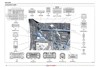2022年瑞虎8 PRO电路图-仪表线束插件位置图 