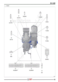 2020-2022年瑞虎8 PLU电路图-（九） 空调线束图