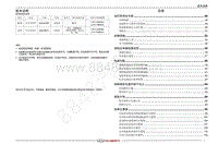 2022年瑞虎8 PRO电路图-目录 