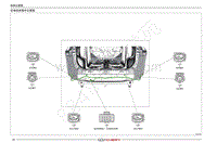 2022年瑞虎8 PRO电路图-后保线束插件位置图 