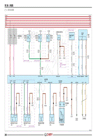 2022-2023年奇瑞瑞虎8电路图- 十 组合仪表系统