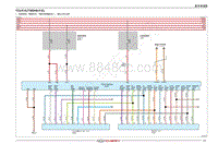 2022年瑞虎8 PRO电路图-TCU系统 738DHA车型 