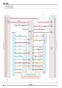 2020-2022年瑞虎8 PLU电路图-（九） TCU系统 7DCT车型2.0T 　