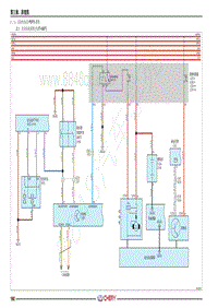 2022-2023年奇瑞瑞虎8电路图- 二 启动充电及PEPS系统