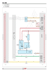 2020-2022年瑞虎8 PLU电路图-（三） 启动充电及PEPS系统